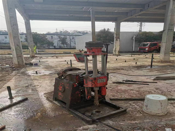 石楼袖阀管小导管注浆加固施工工艺