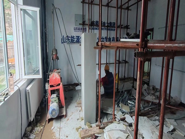 石楼厂房基础沉降注浆加固