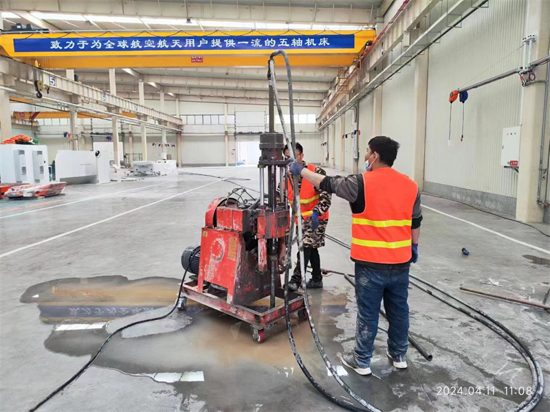 石楼厂房地面塌陷注浆技术规范